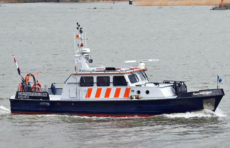 patrouilleboot scheepvaartbegeleiding