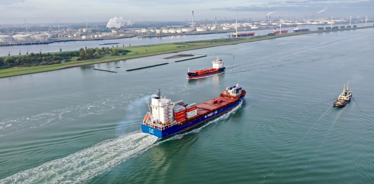 Scheepvaartbegeleiding Rotterdam